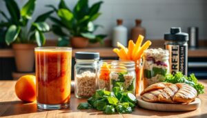 Pre-Workout Meal Prep