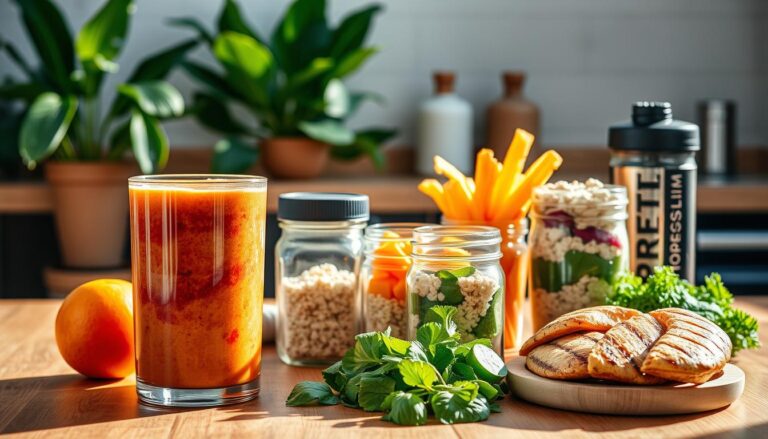 Pre-Workout Meal Prep
