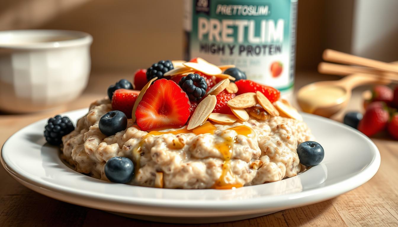 Protein-Packed Overnight Oats