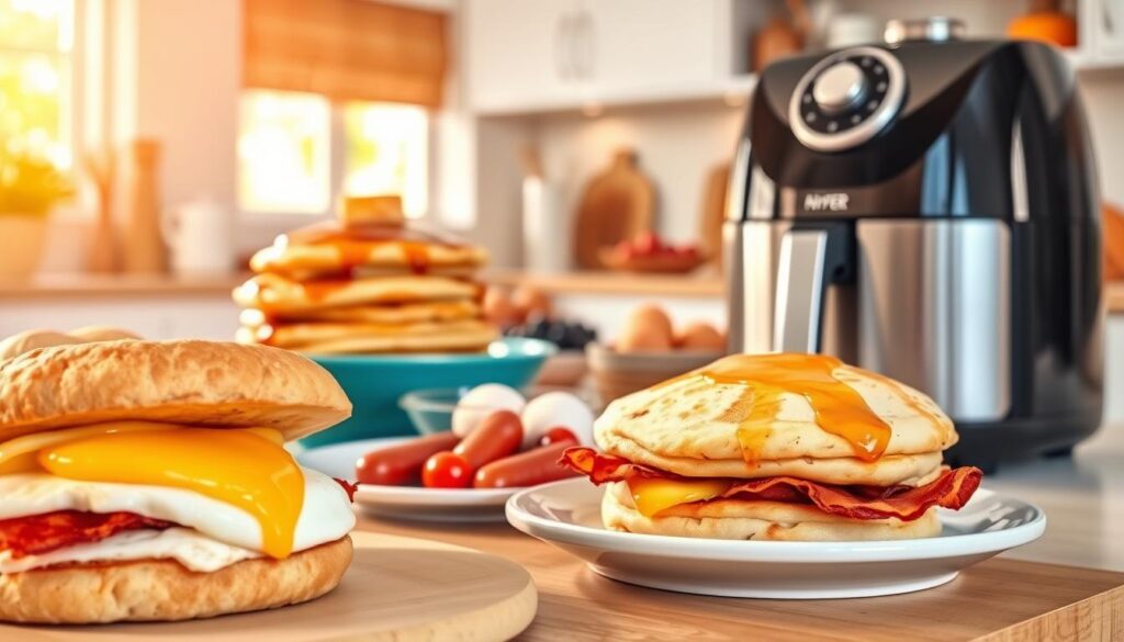 Air Fryer Breakfast