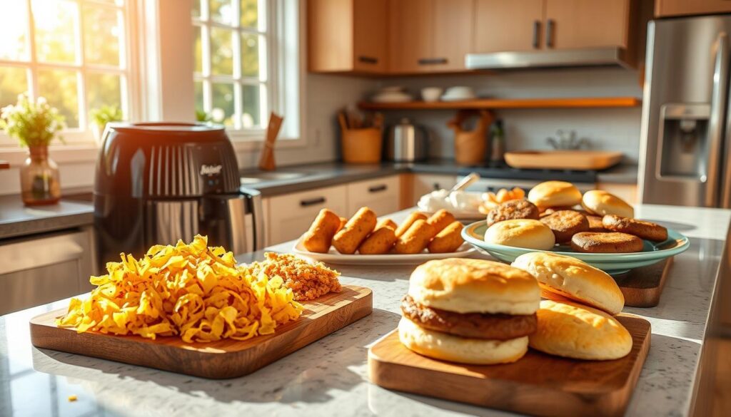 Air Fryer Breakfast